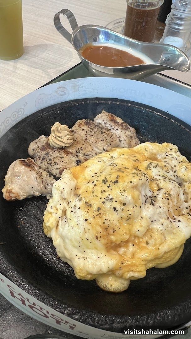 Sizzling Chicken and Egg