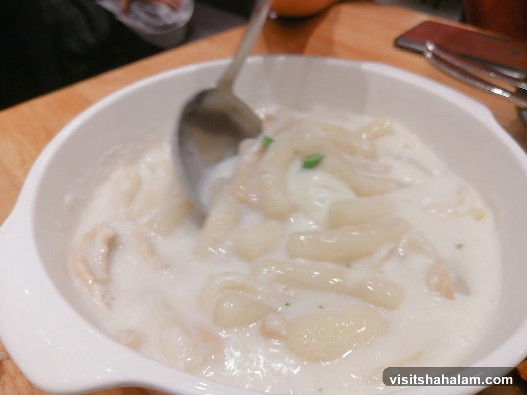 Creamy Pasta Dish