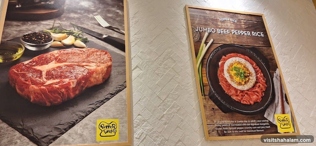 Pepper Lunch Advertisement