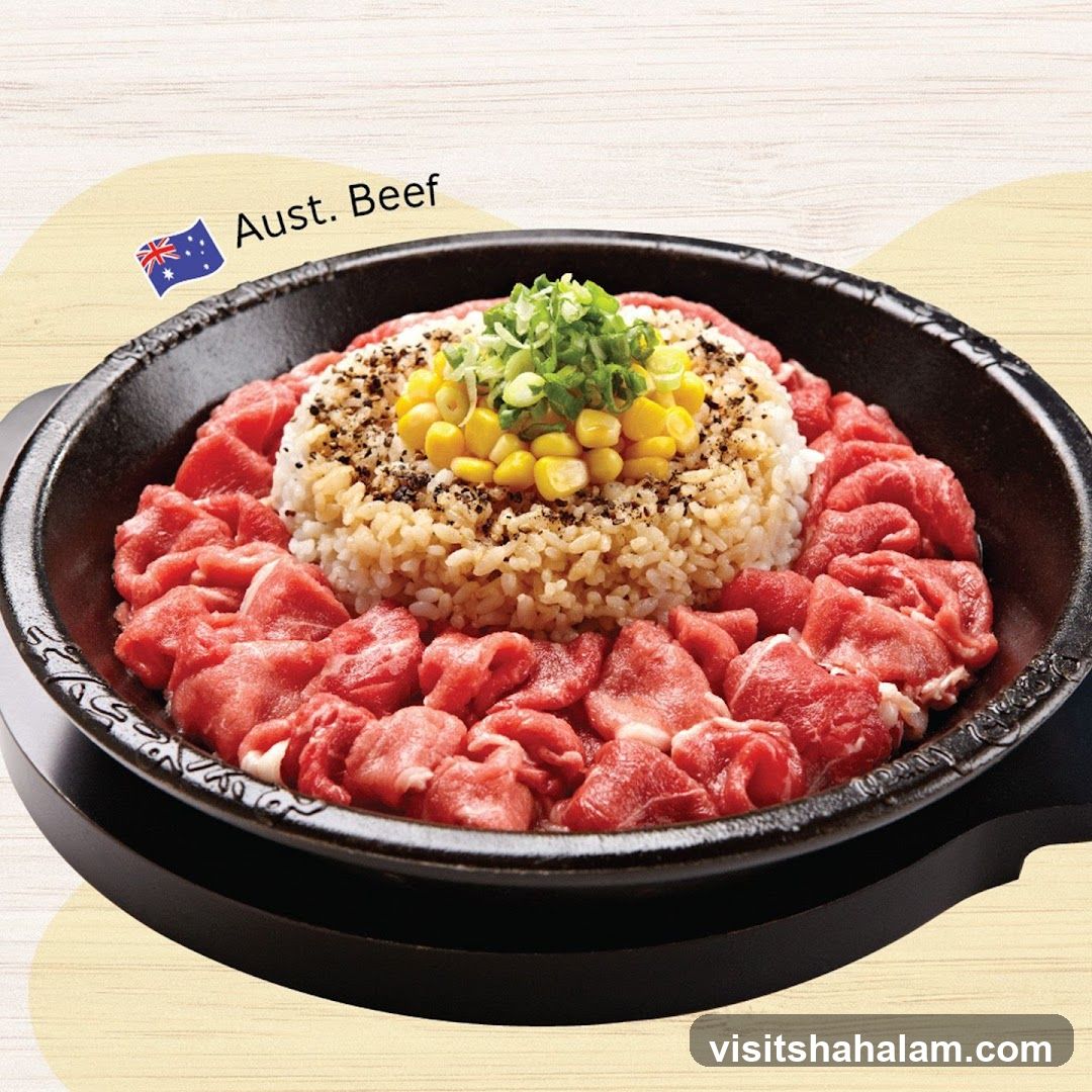 Australian Beef Rice Bowl