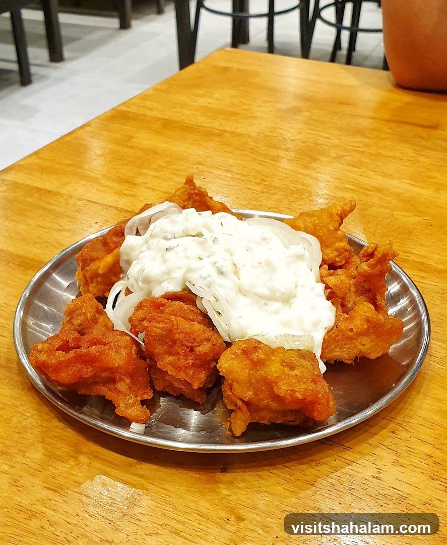 Fried Chicken with Sauce