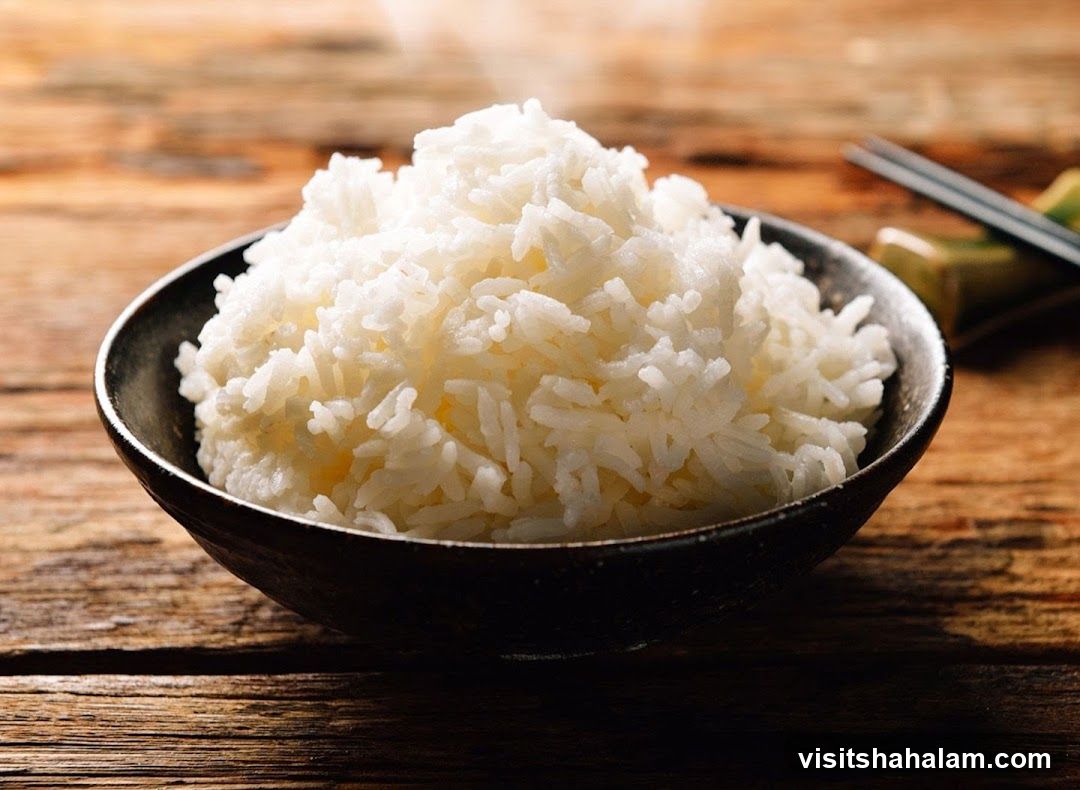 Bowl of Steamed Rice