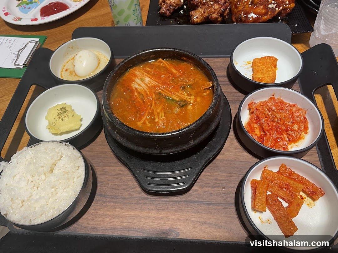 Korean Stew Meal