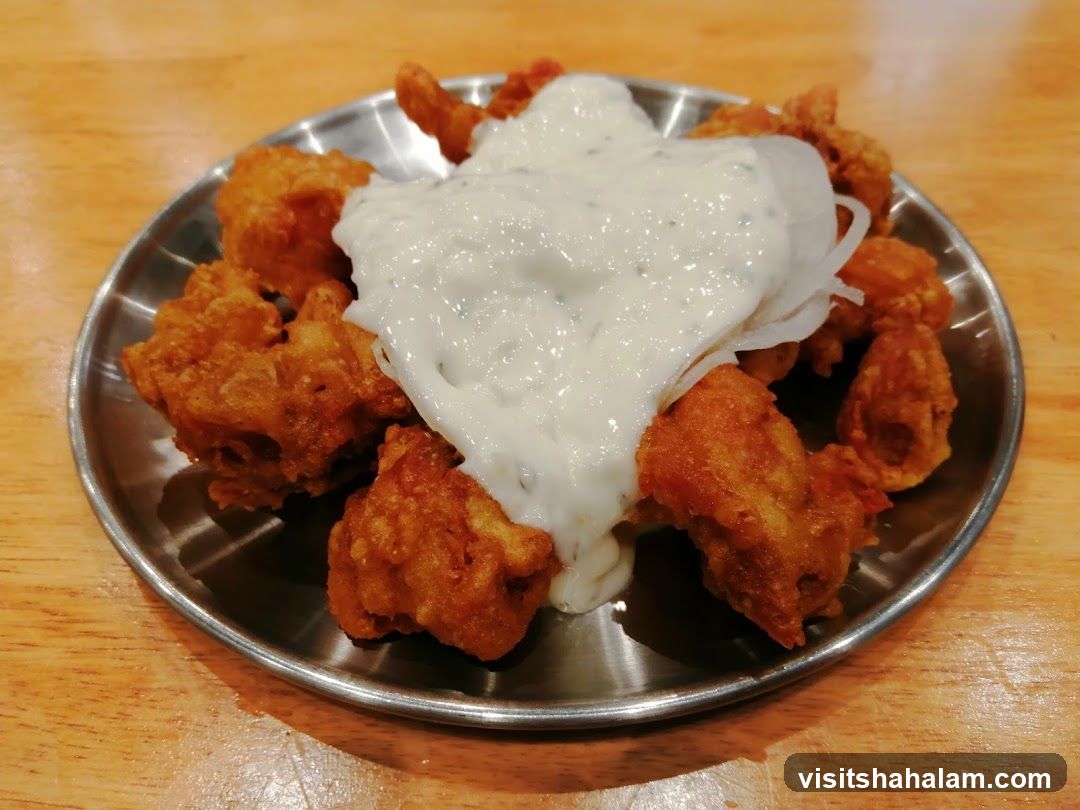 Fried Chicken with Sauce