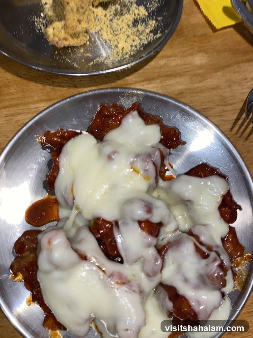 Cheesy Fried Chicken
