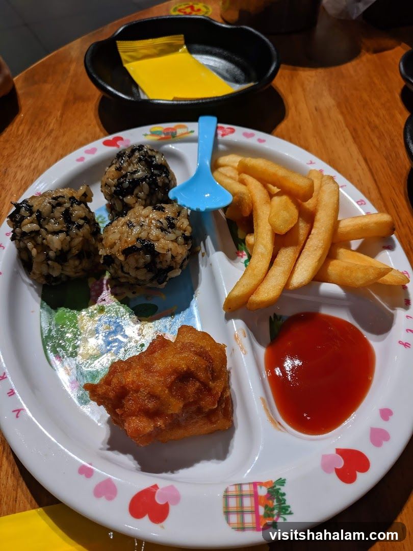 Kid's Meal Platter