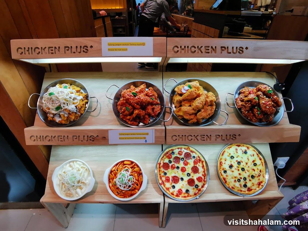 Chicken Plus Display