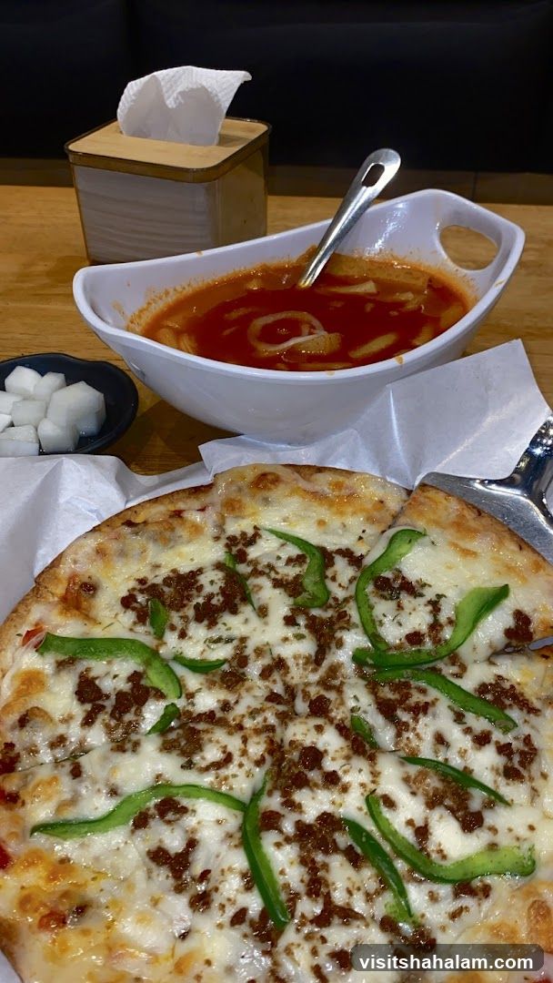 Pizza and Stew