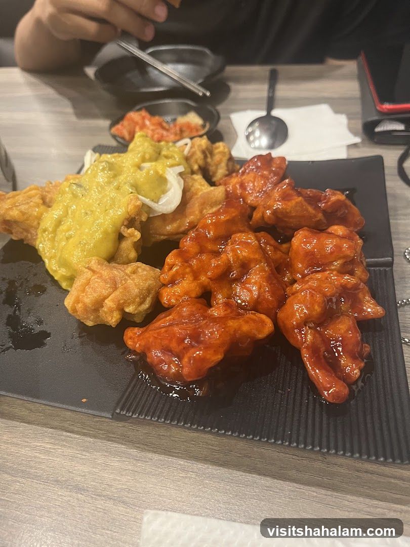 Fried Chicken Platter