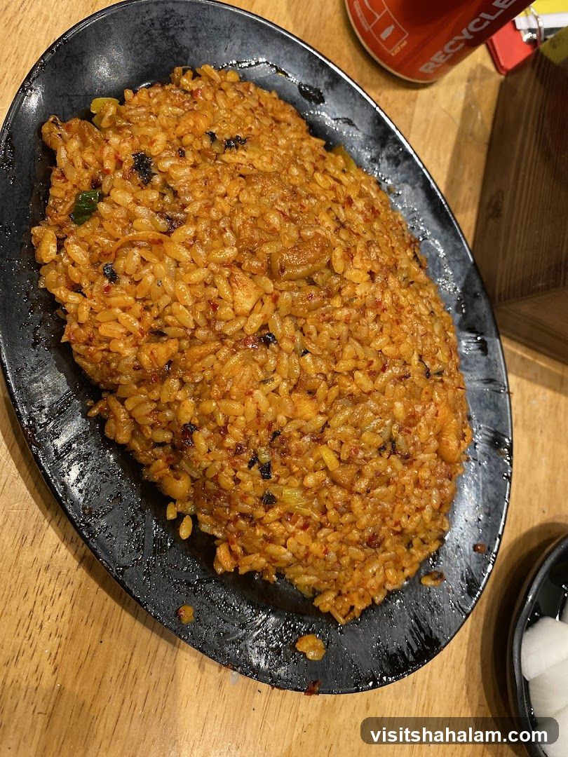 Spicy Fried Rice