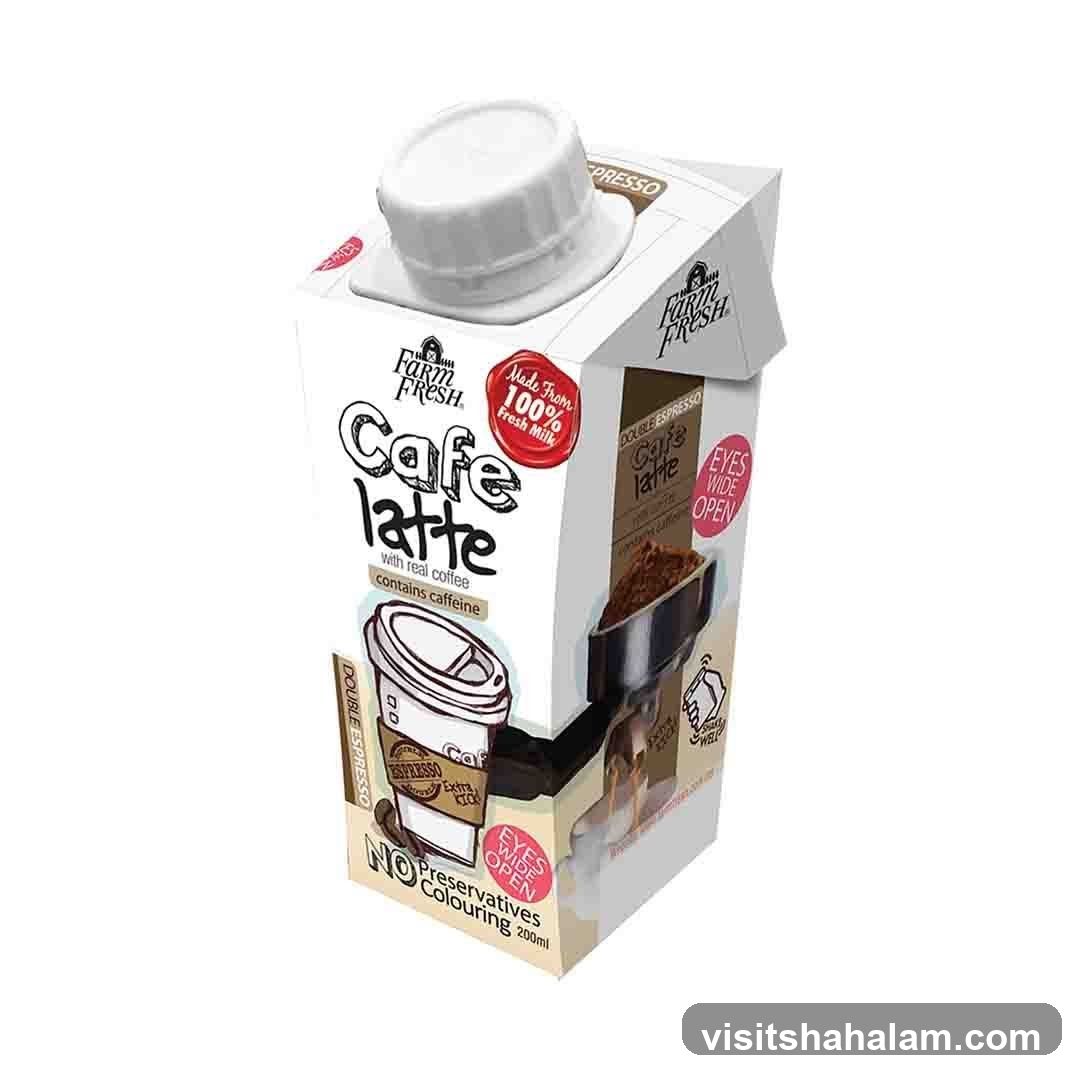 Farm Fresh Cafe Latte
