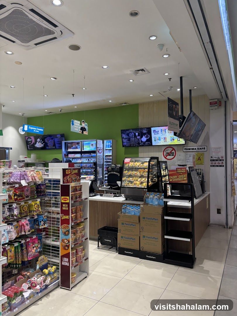 Convenience Store Interior