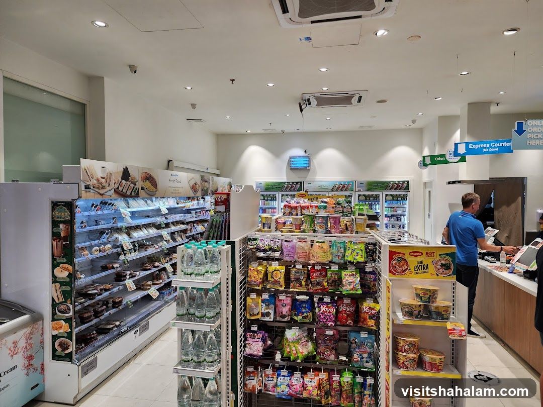 Convenience Store Interior