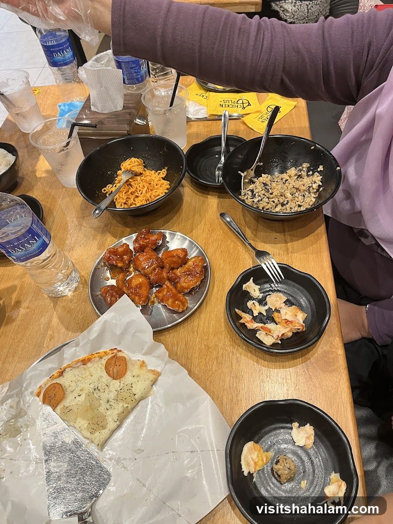 Table with Food