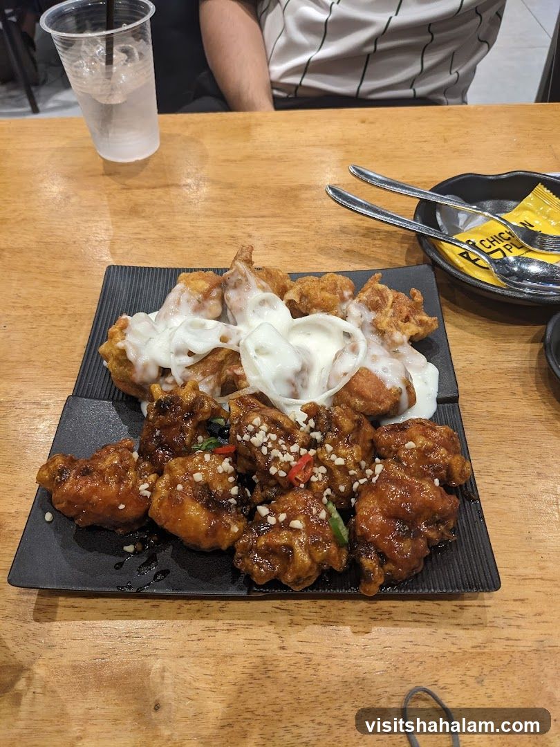 Fried Chicken Platter