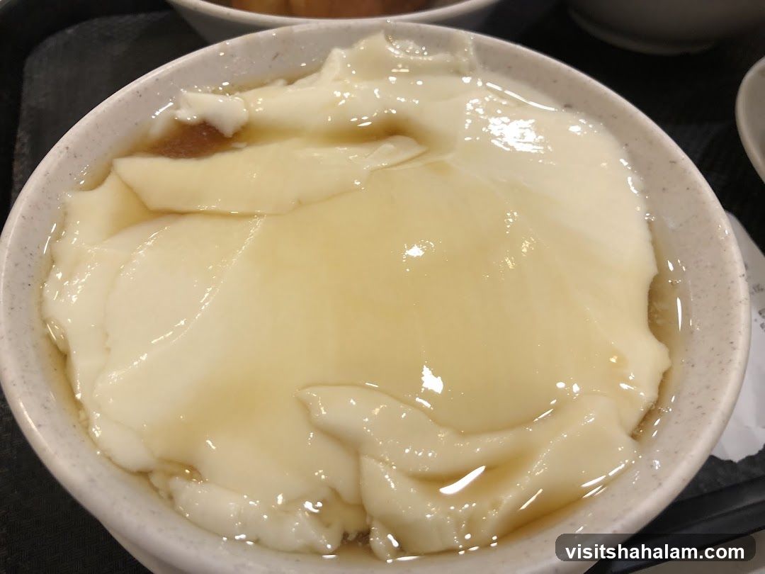 Tofu Pudding