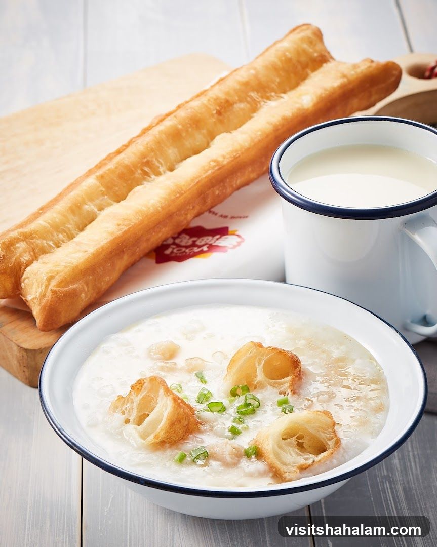 Congee and Soy Milk