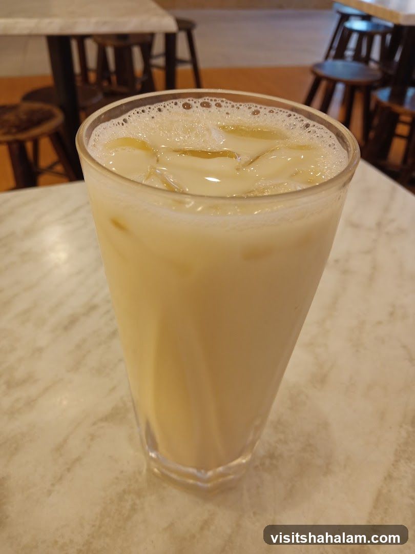 Iced Milk Tea