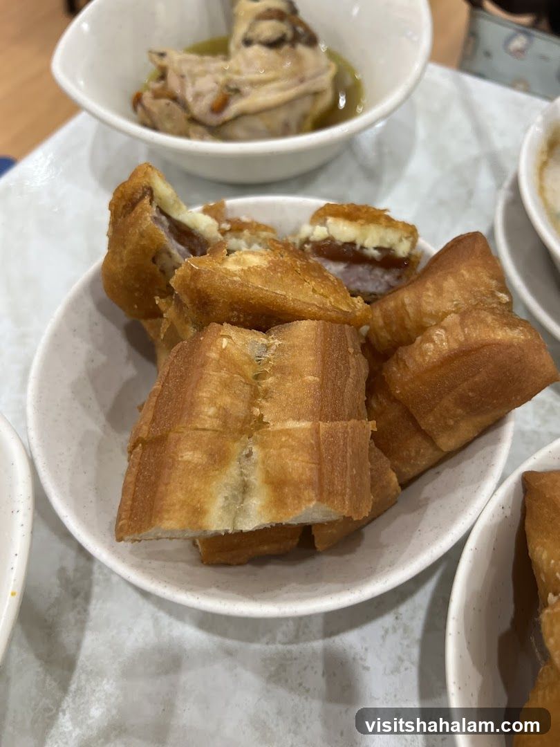 Fried Dough Sticks with Filling