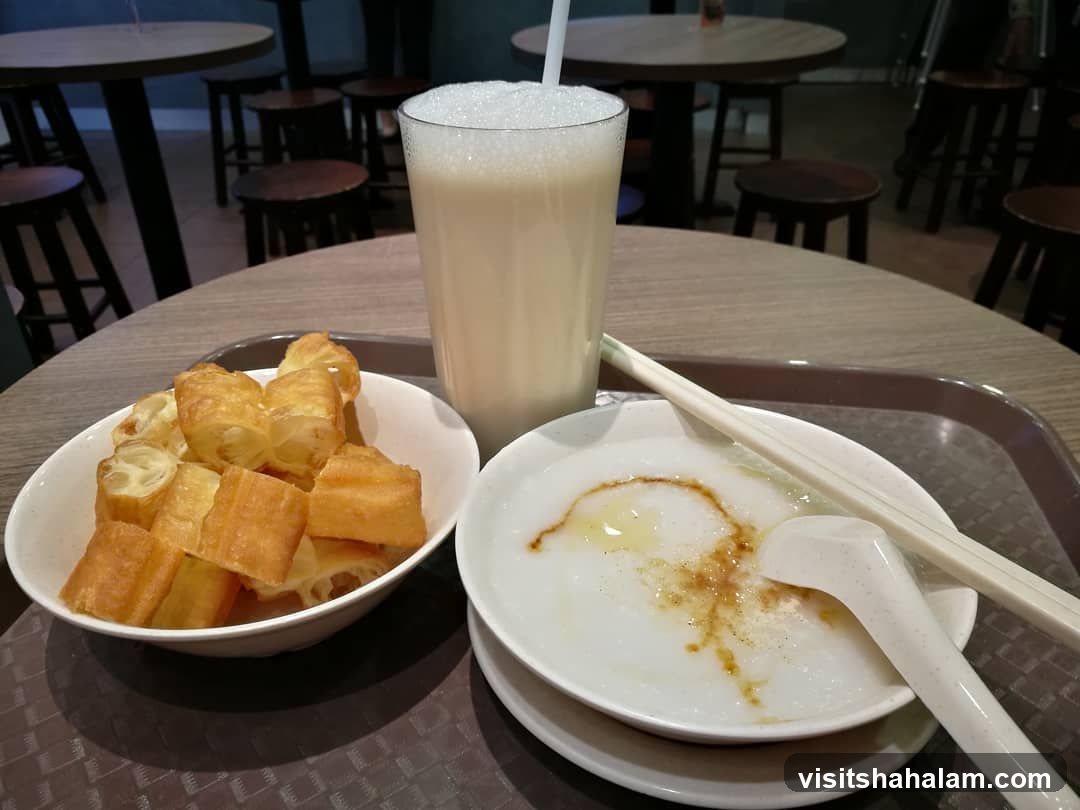 Congee and You Tiao