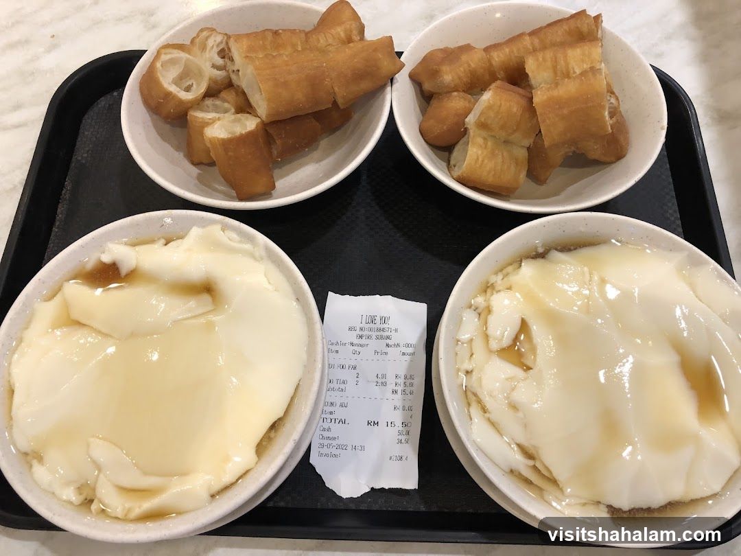 Dessert and Fried Dough Sticks