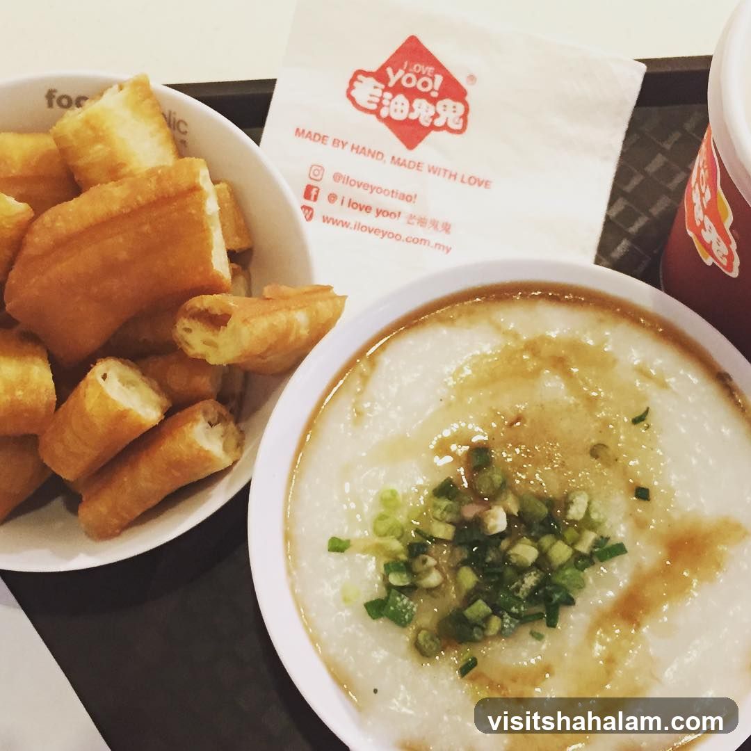 Congee and You Tiao