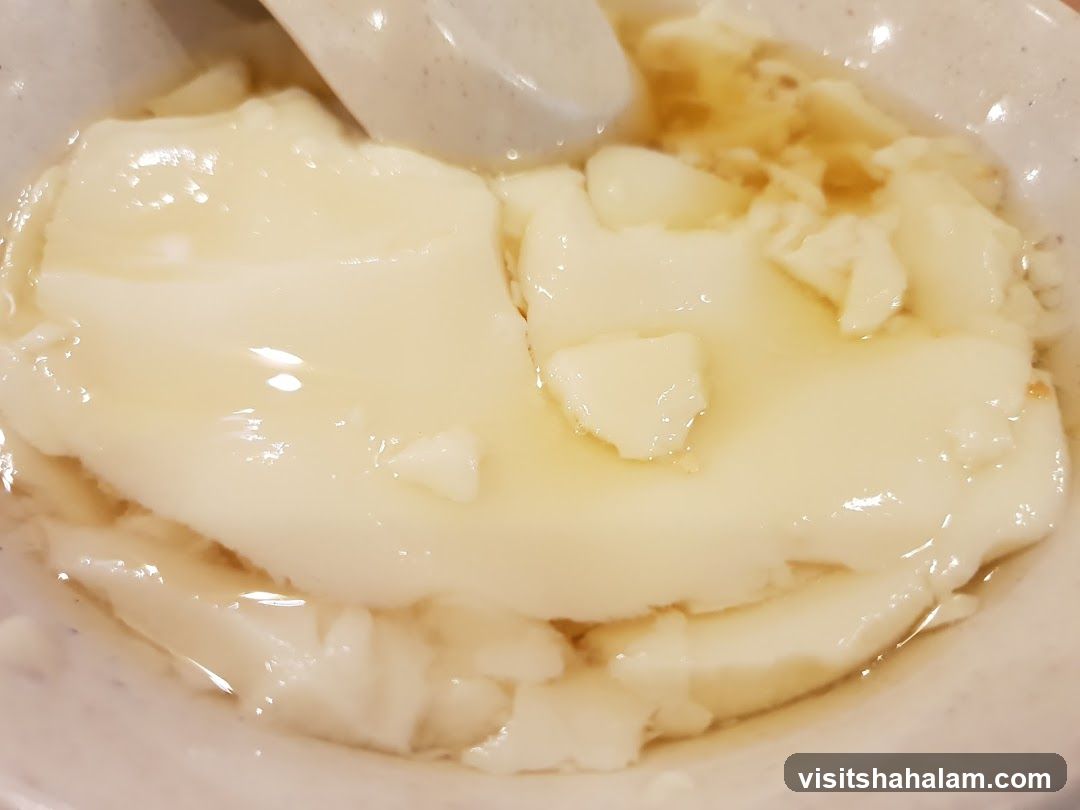 Tofu Pudding
