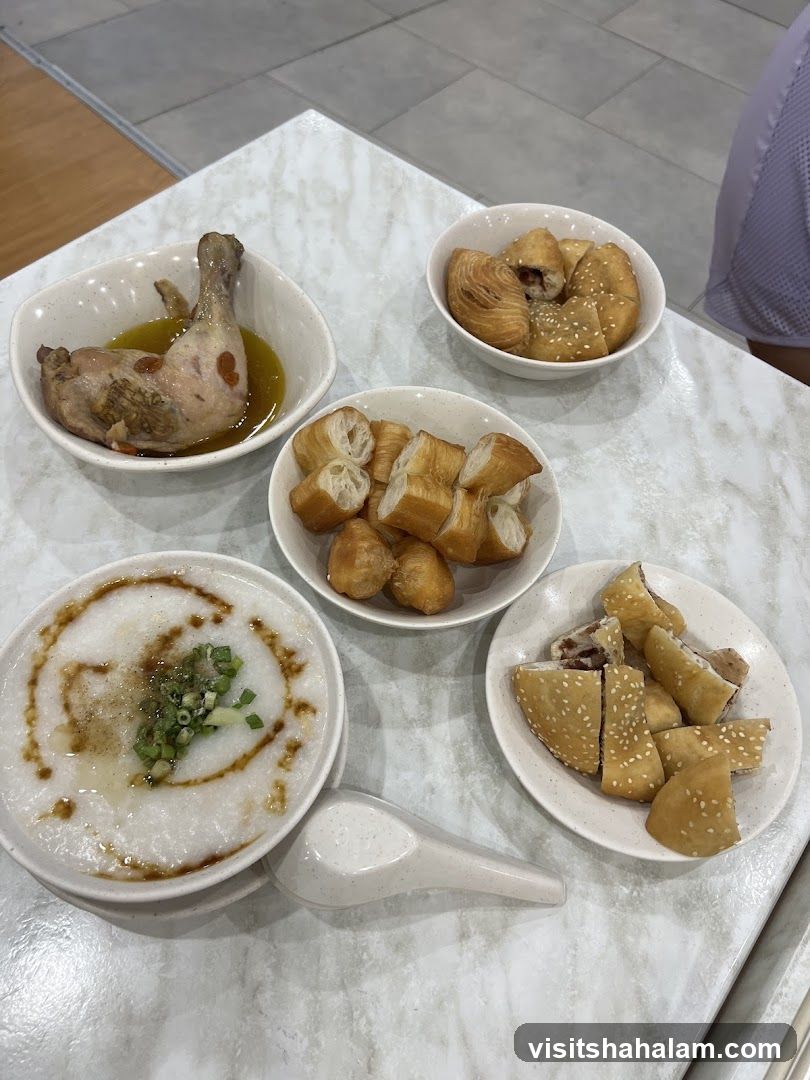 Congee and Fried Dough