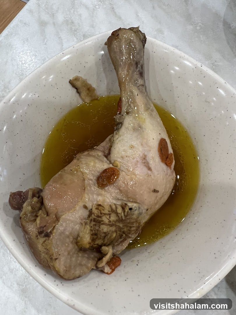 Chicken Leg in Broth