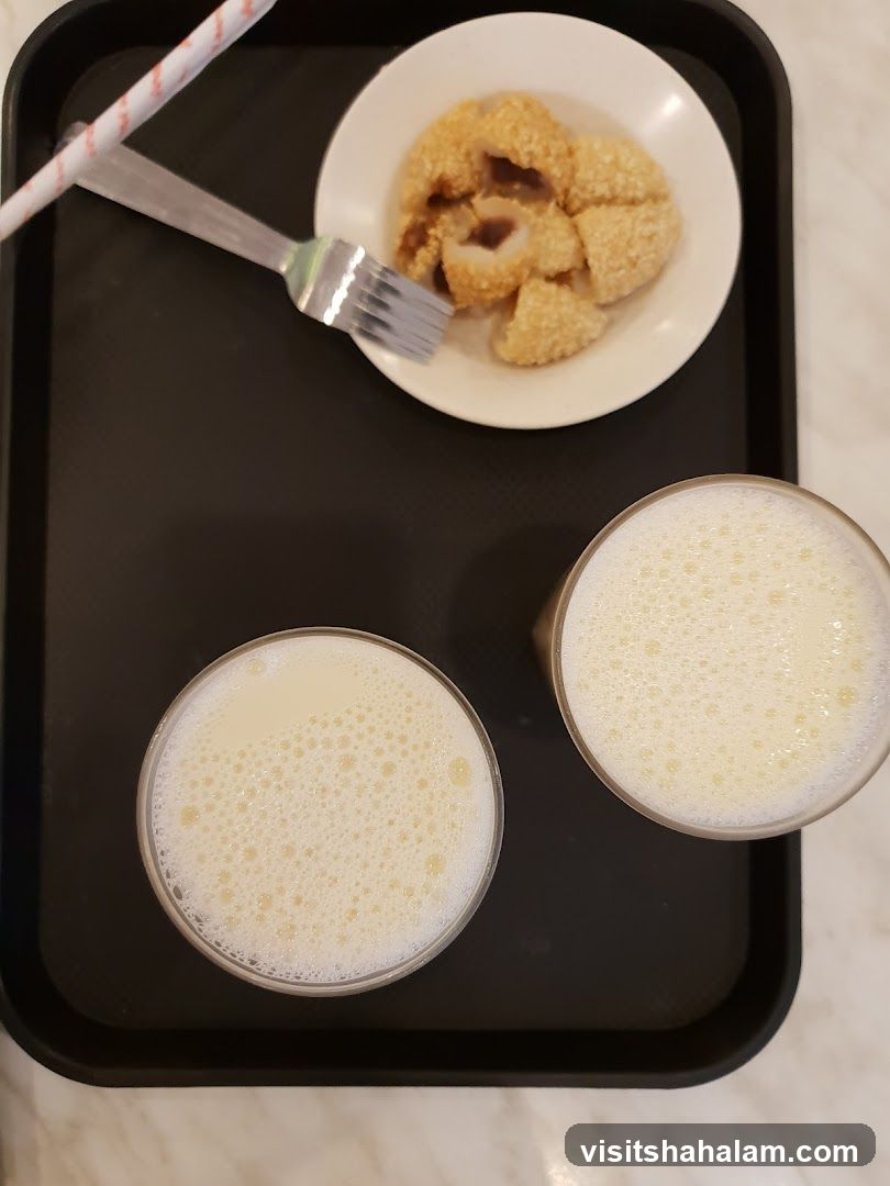 Beverages and Dessert