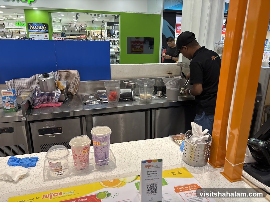 Juice Bar Counter
