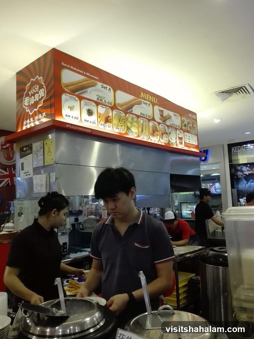 Food Stall Menu