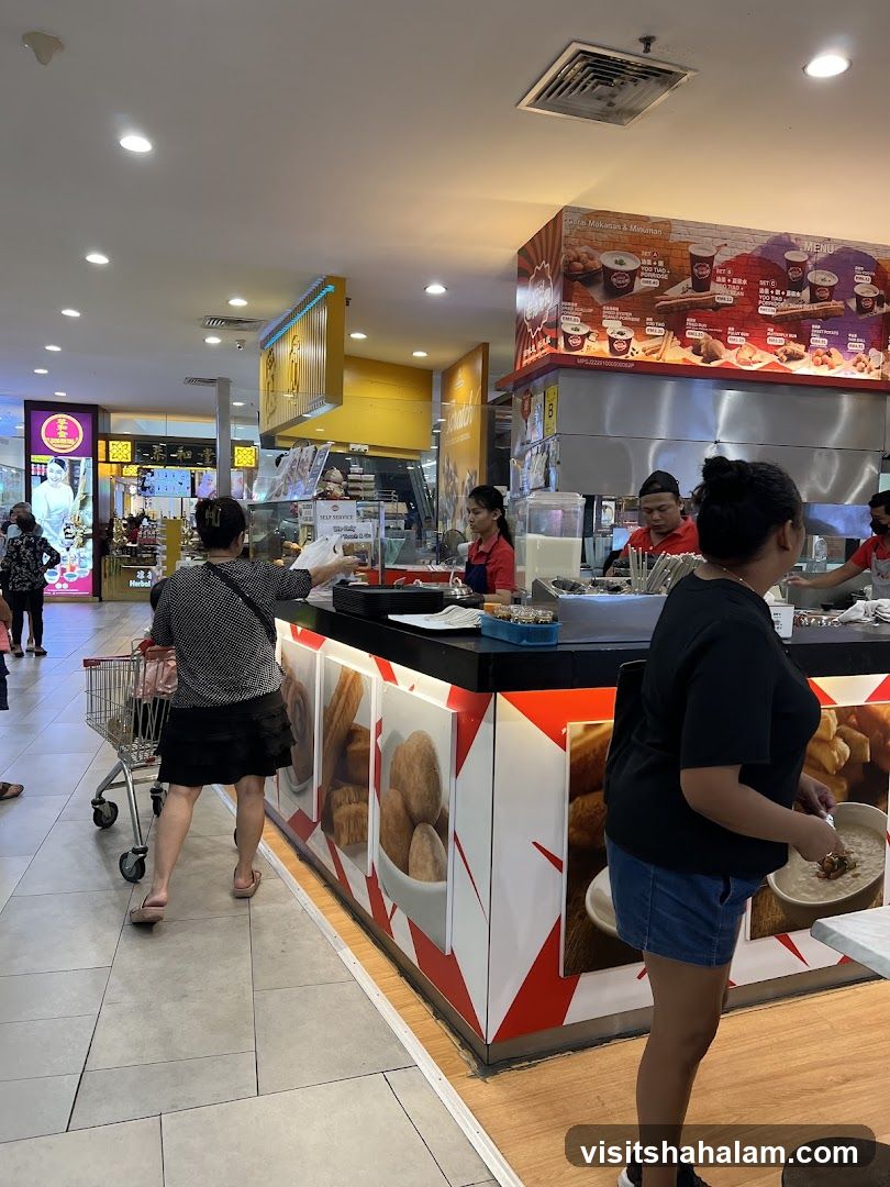 Food Stall Counter