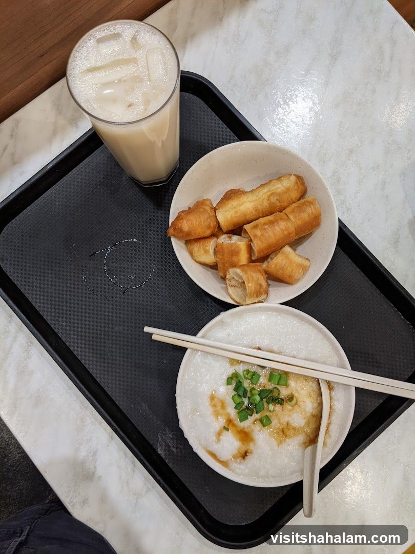 Congee and You Tiao