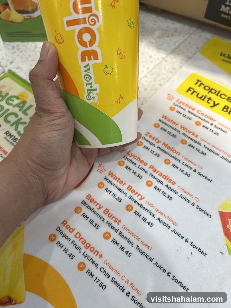 Tropical Fruity Blends