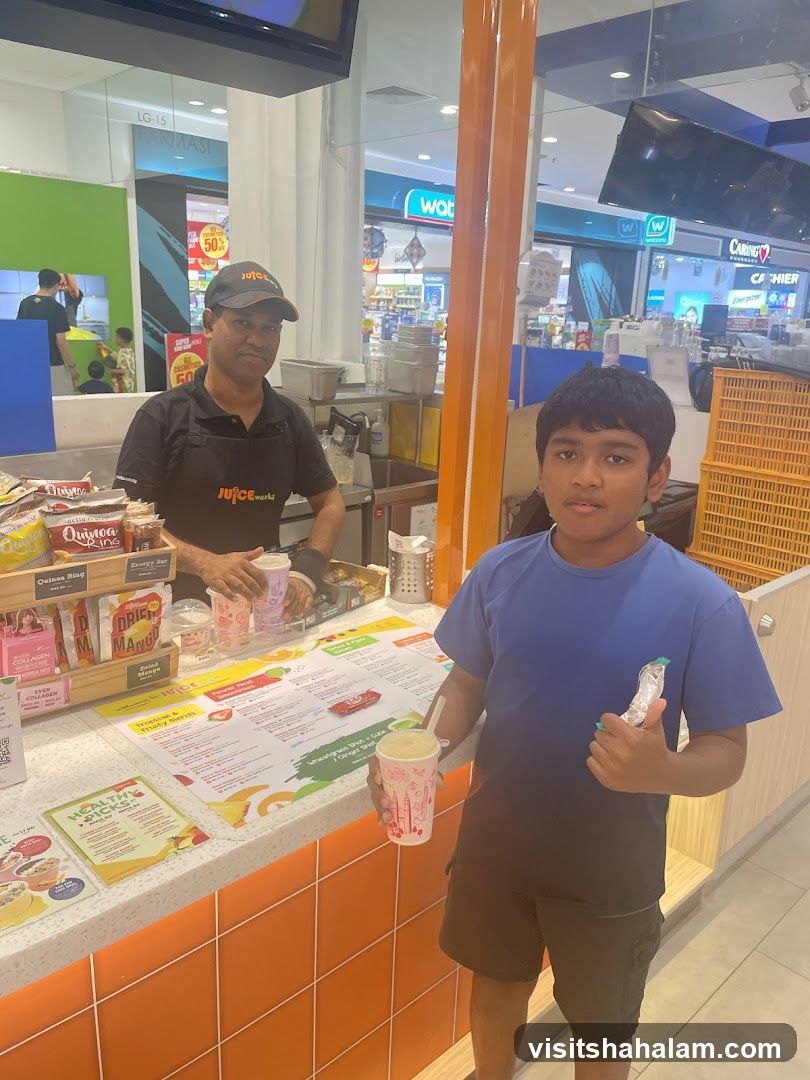 Juice Bar Counter