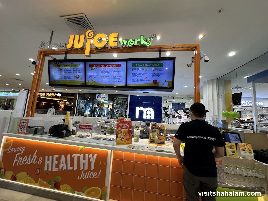Juice Works Counter