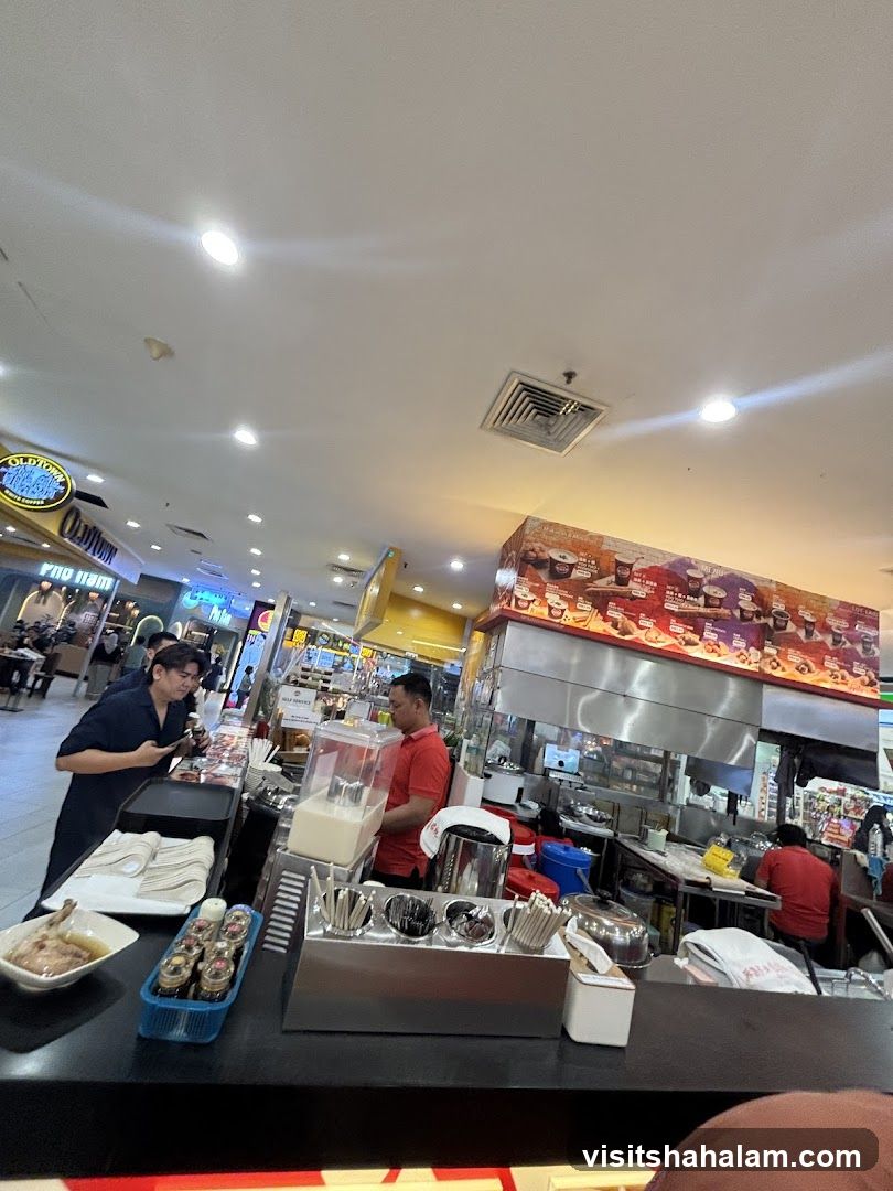 Food Stall Counter