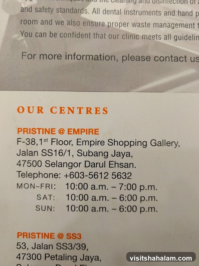 Our Centres