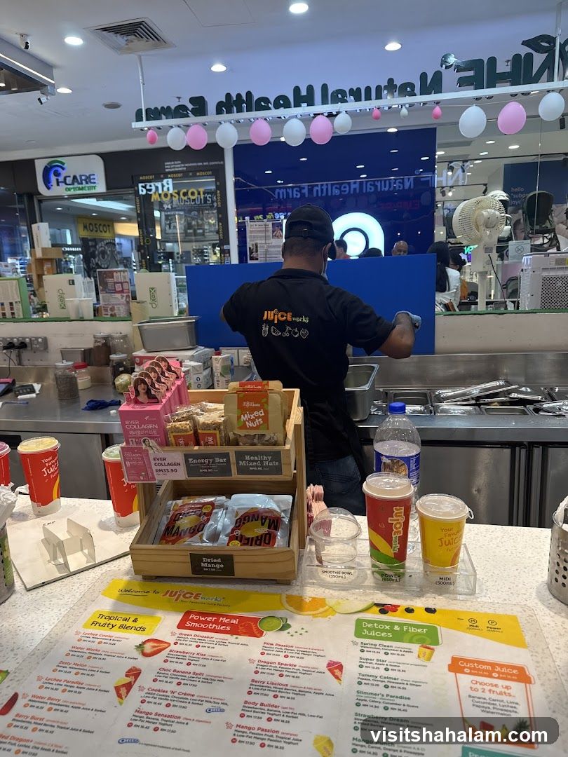 Juice Bar Counter