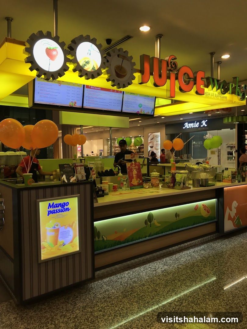 Juice Works Counter