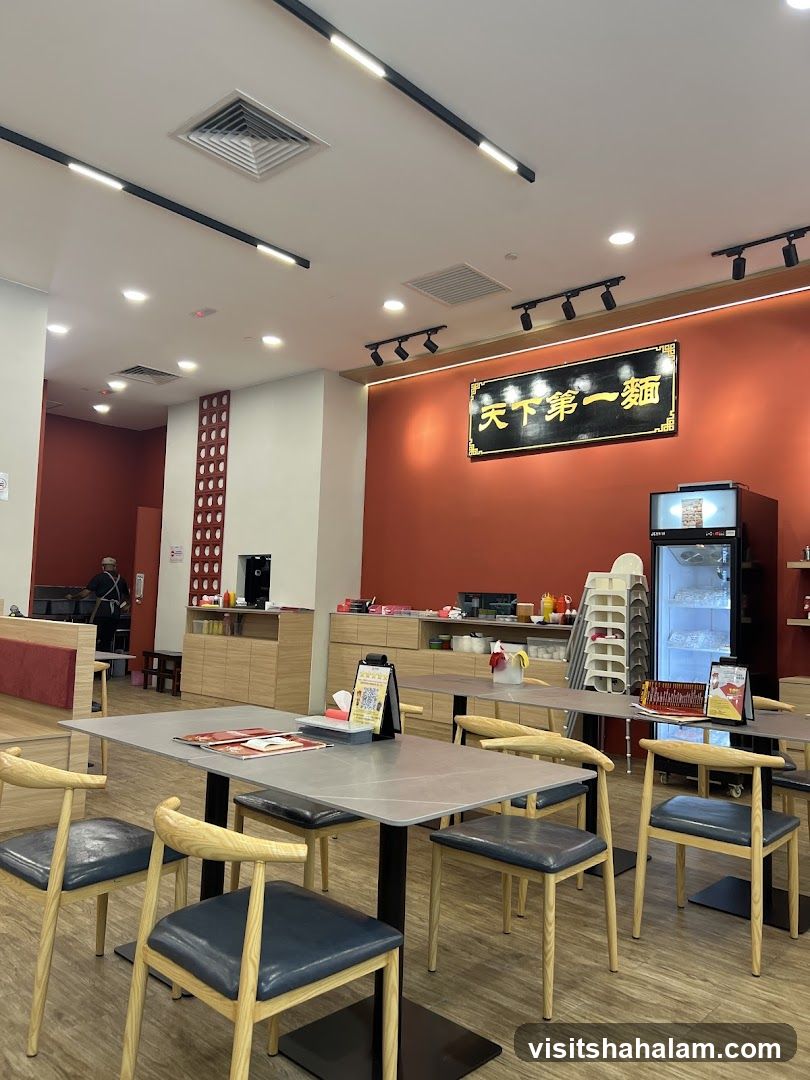 Restaurant Interior