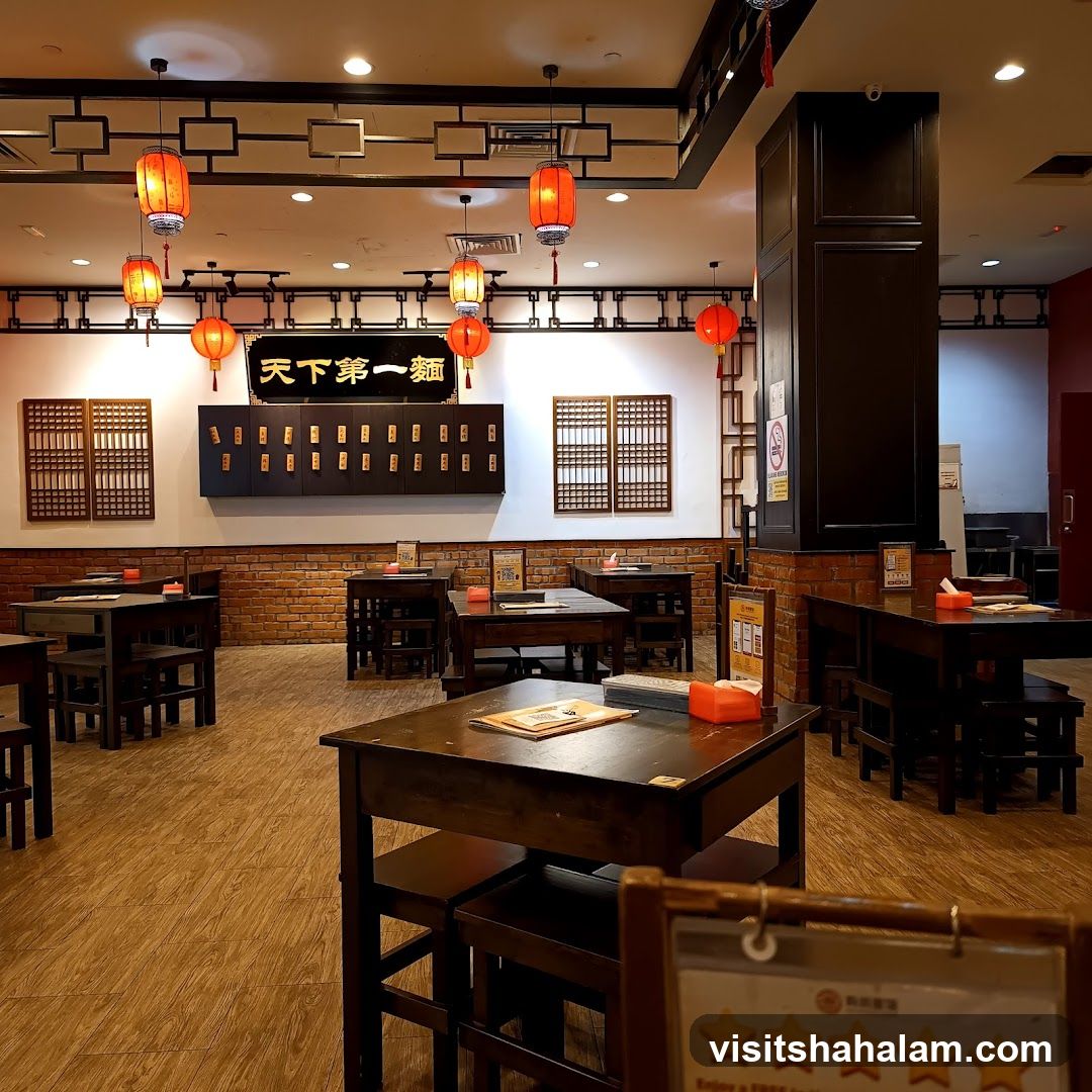Restaurant Interior