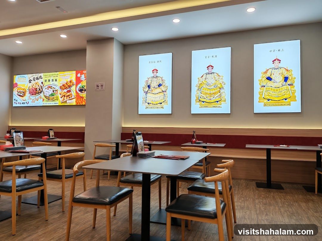Restaurant Interior