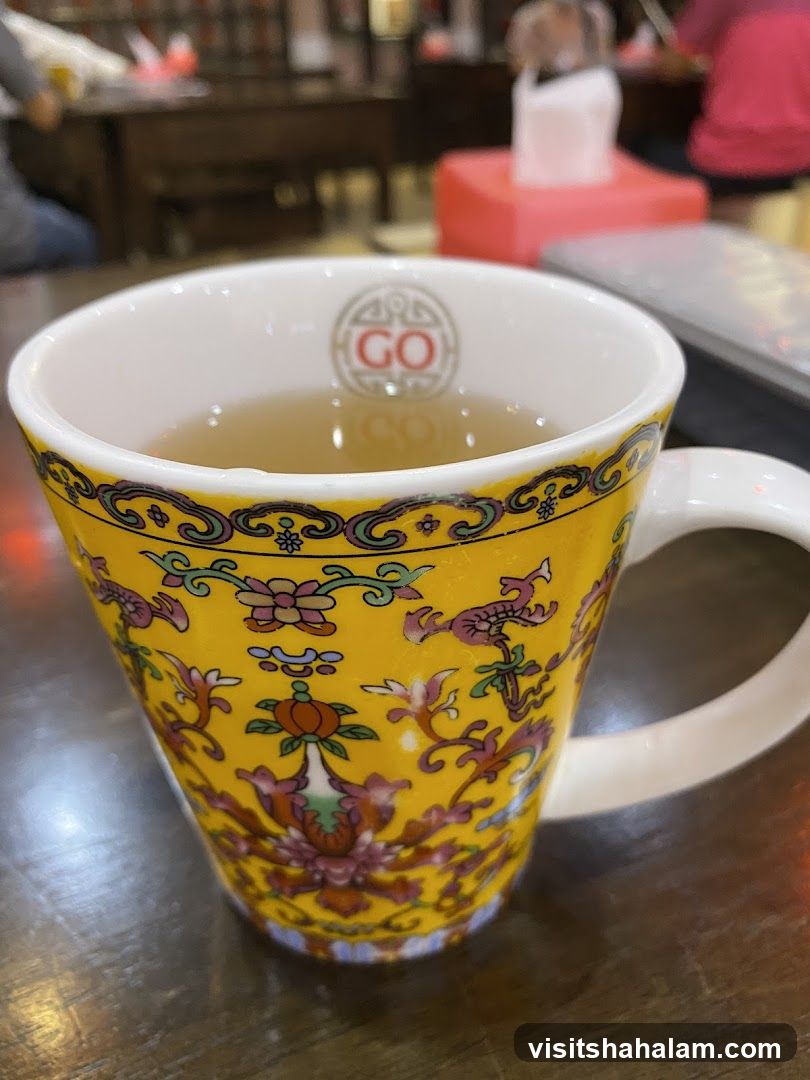 Tea Cup with Logo