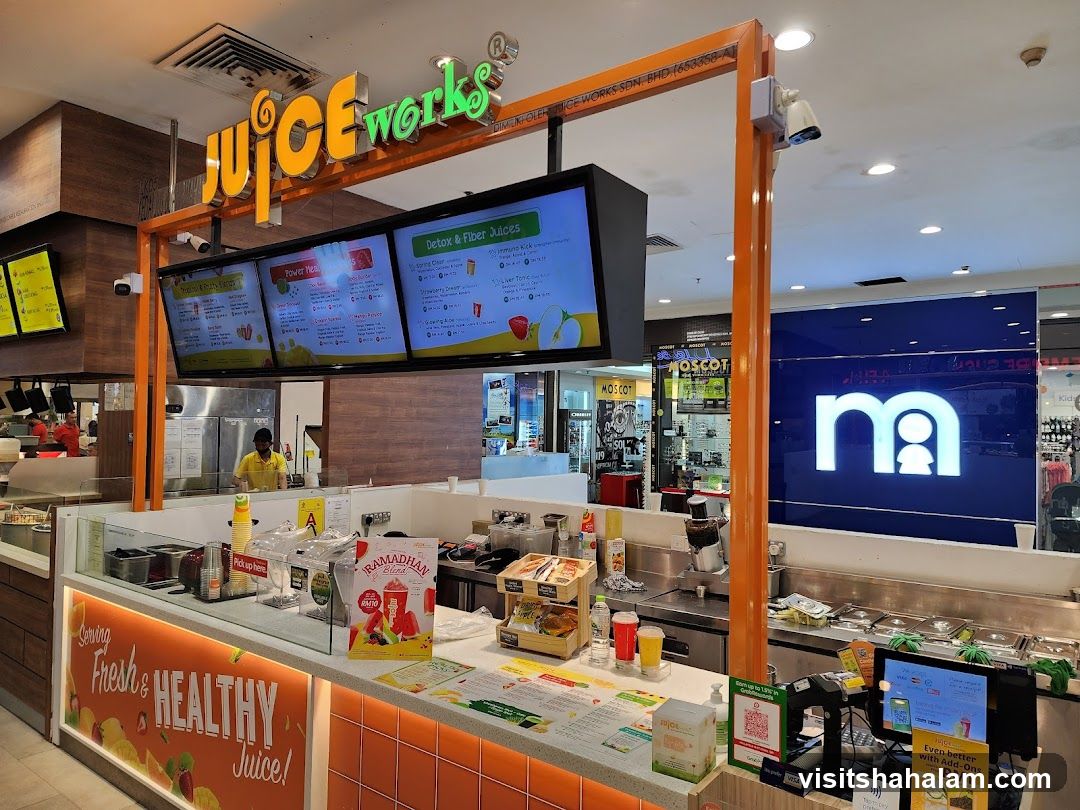Juice Works Counter