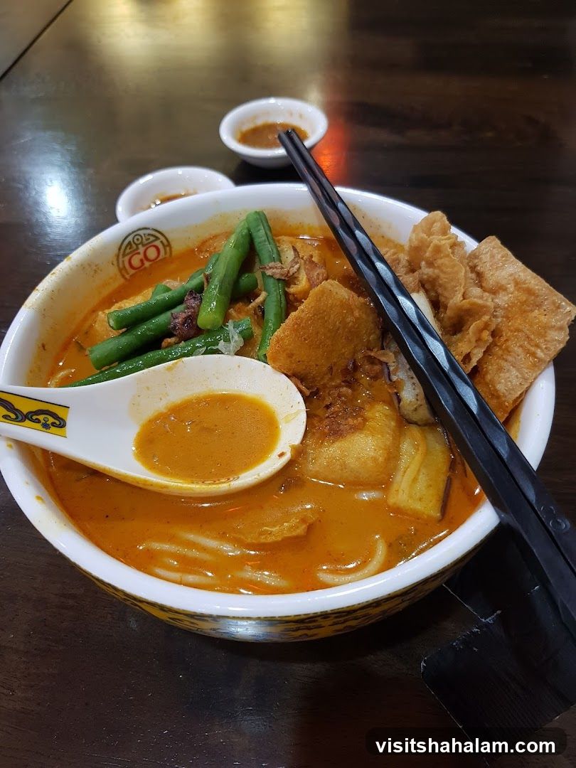 Curry Laksa