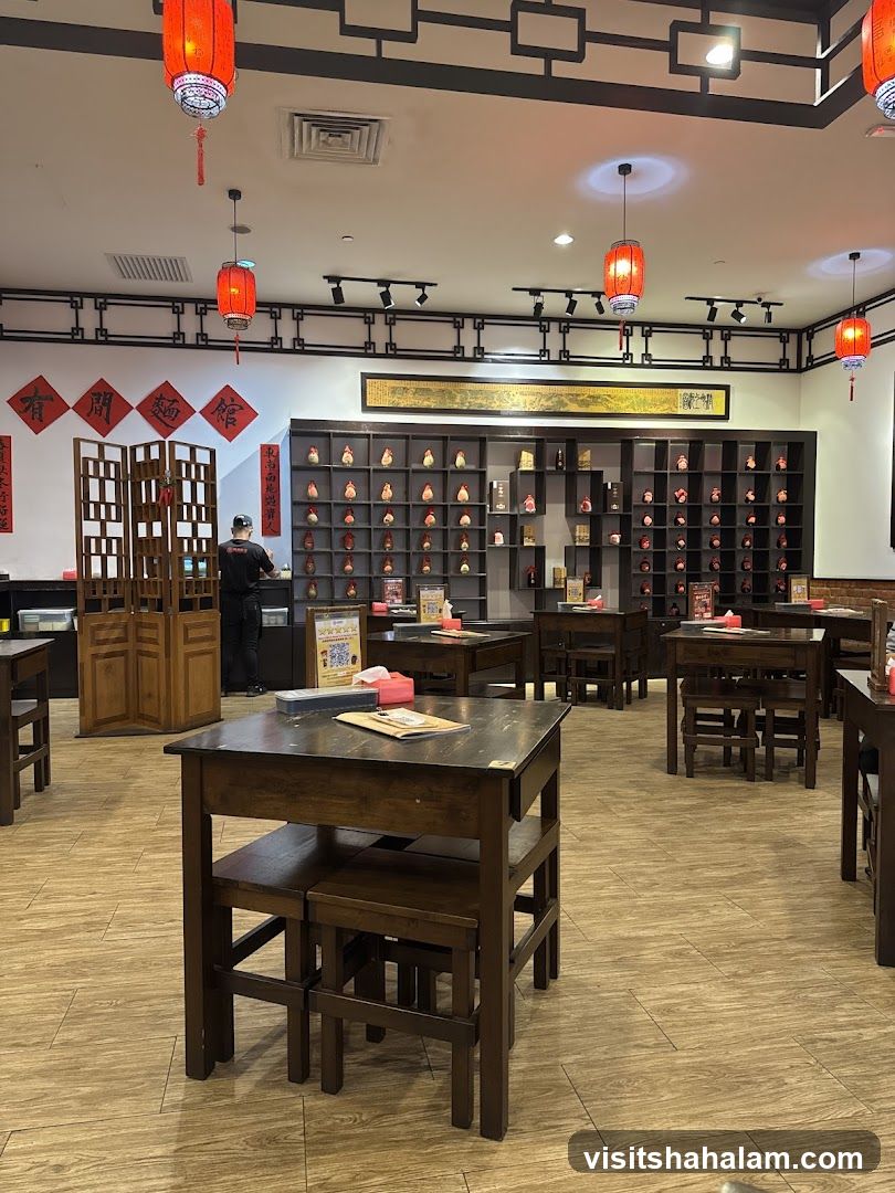 Restaurant Interior