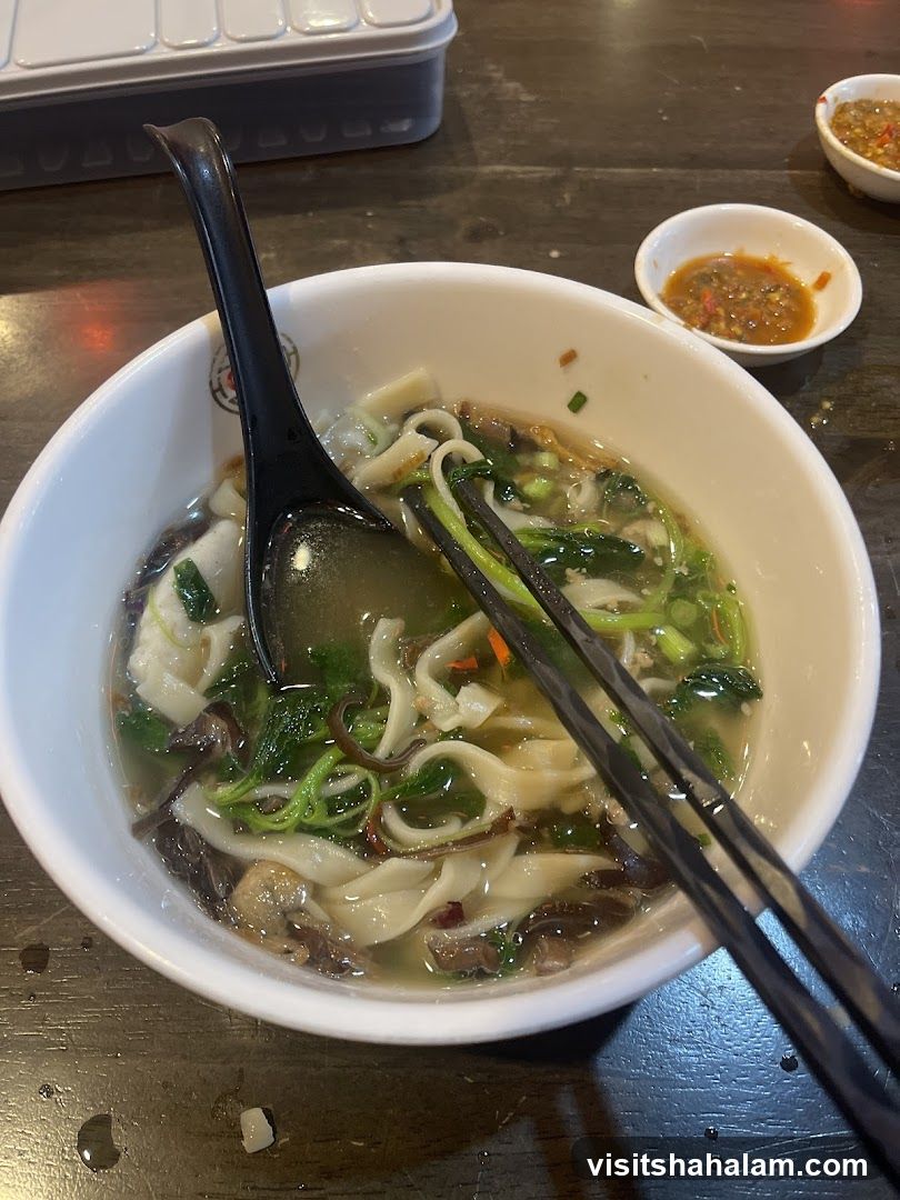 Noodle Soup