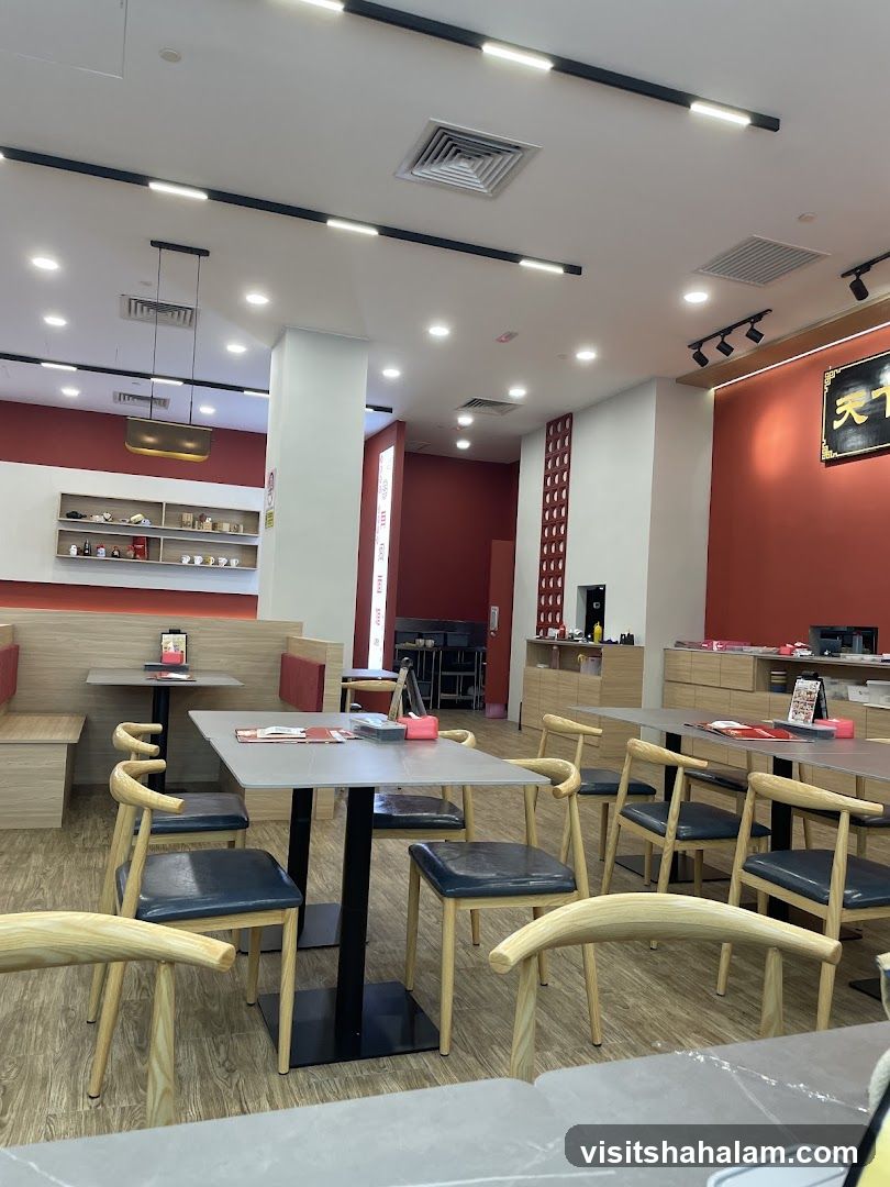 Restaurant Interior